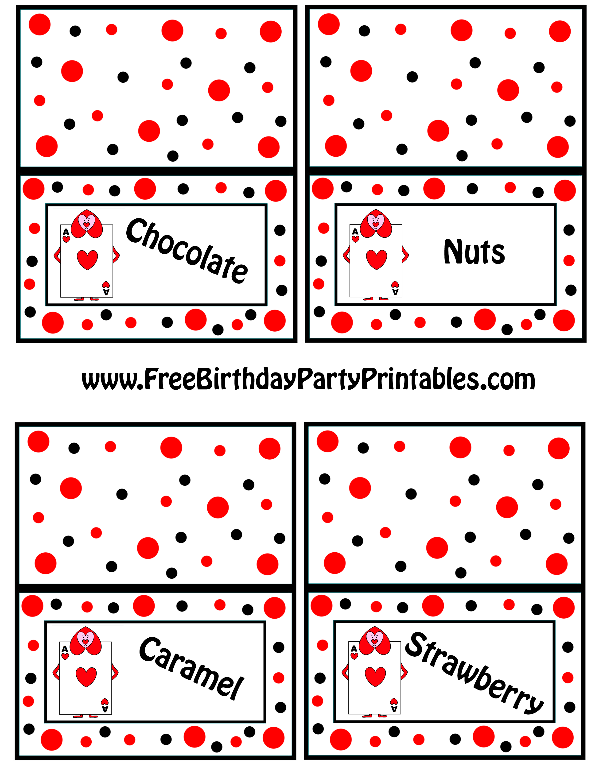 Alice In Wonderland Card Soldiers Template – KAESG BLOG